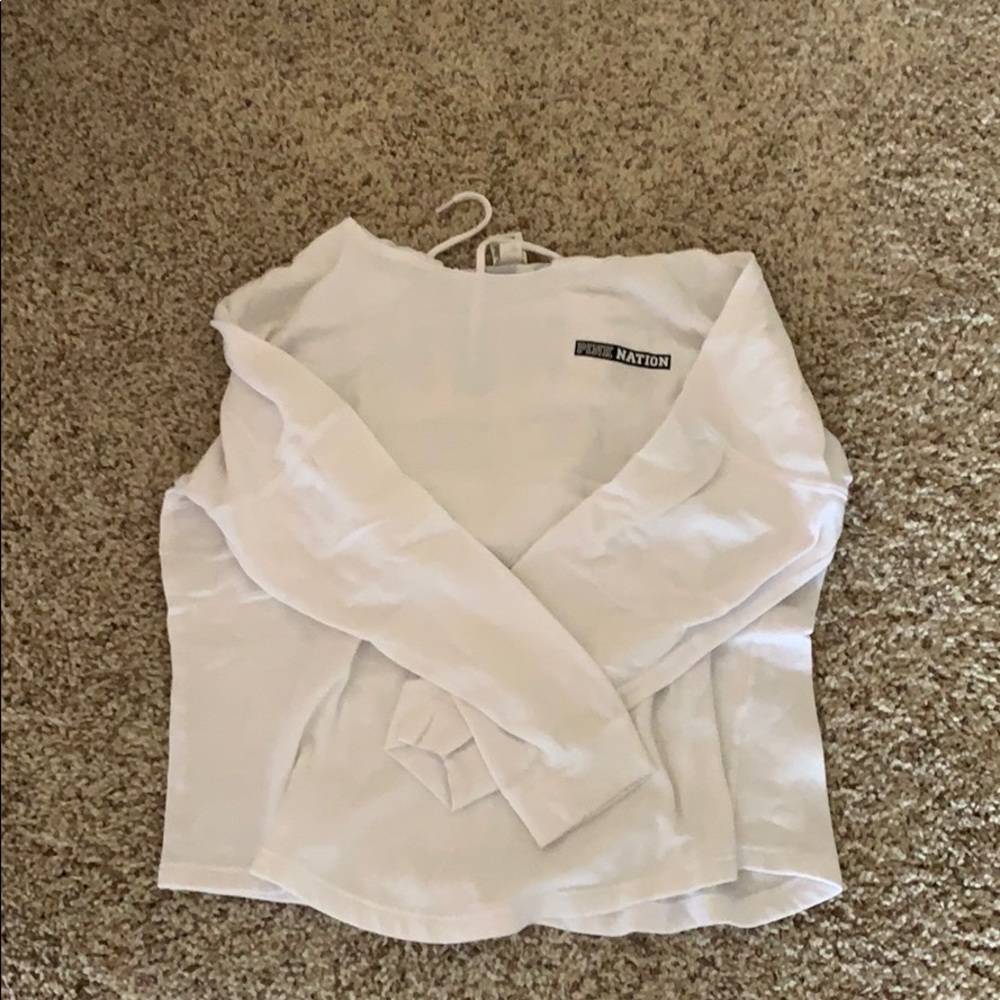 Victoria’s Secret pink hoodie